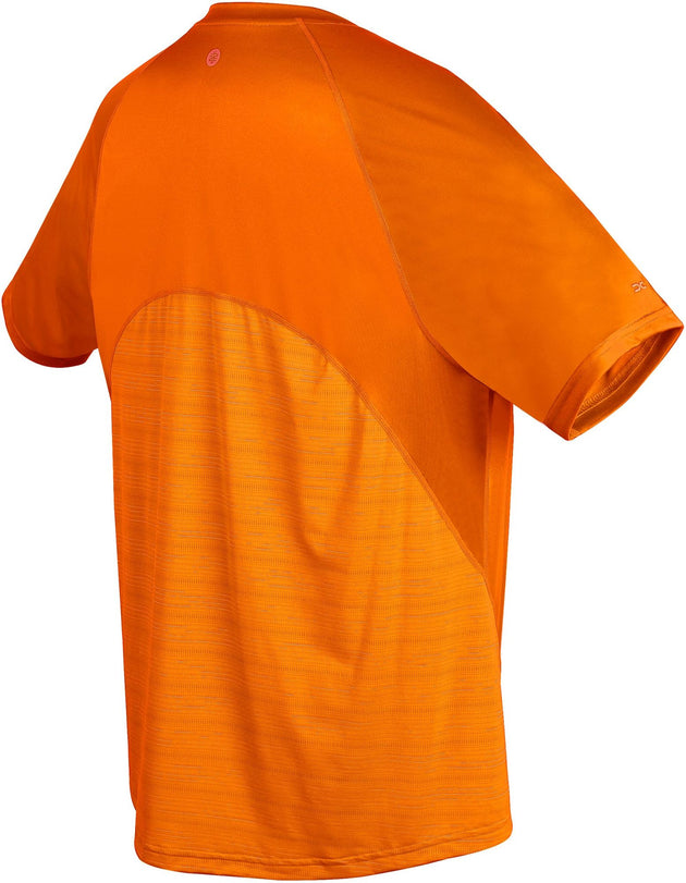 M2301-OR DUC Men's Racer Performance Tennis Crew (Orange)