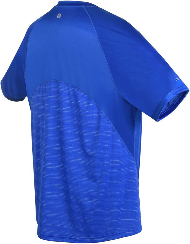 M2301-RB DUC Men's Racer Performance Tennis Crew (Royal)