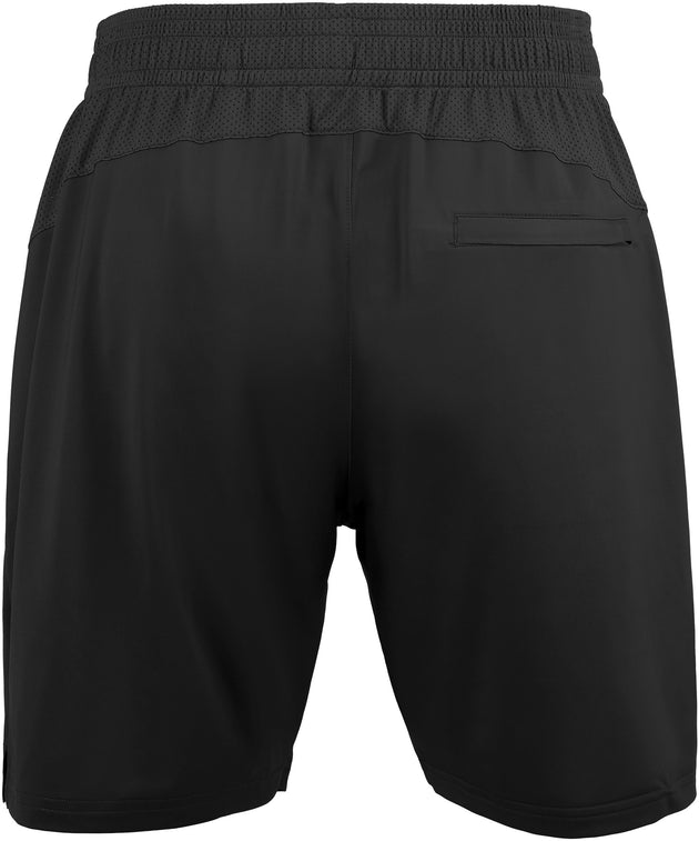 M2331-BLK DUC Men's Cabo Ultimate Tennis Shorts (Black)