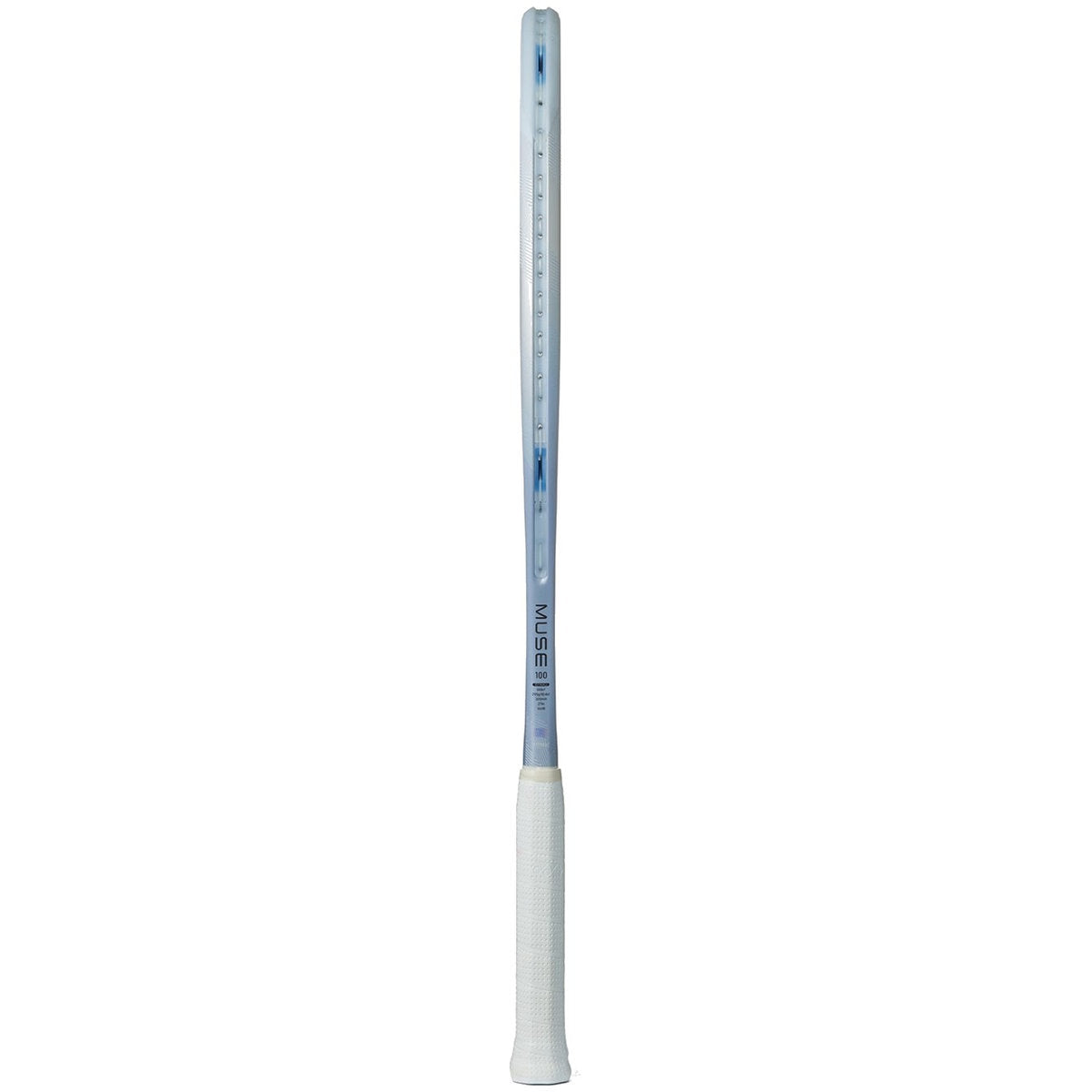 Yonex Muse 100 Tennis Racquet (Pearl Silver)