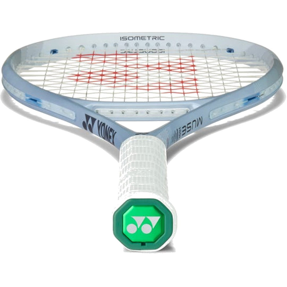 Yonex Muse 100L Tennis Racquet (Pearl Silver)
