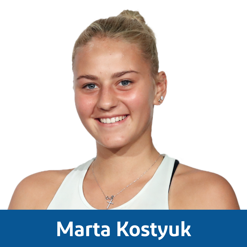 Marta Kostyuk Pro Player Tennis Bundle