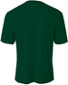 N3142-FOR A4 Men's Performance Crew Shirt (Forest)