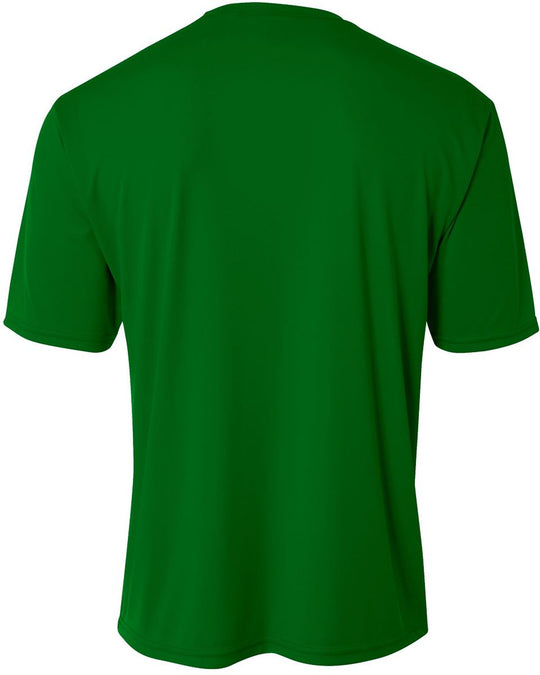 N3142-KEL A4 Men's Performance Crew Shirt (Kelly)