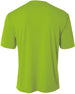 N3142-LIM A4 Men's Performance Crew Shirt (Lime)