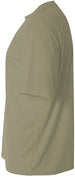N3142-OLI A4 Men's Performance Crew Shirt (Olive)