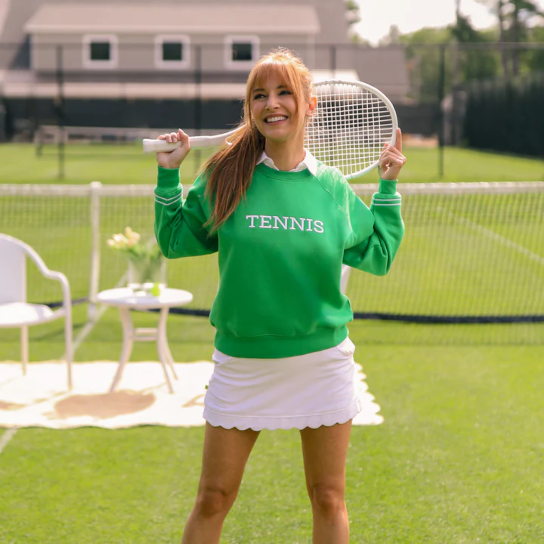 PAS312_Ame_Lulu_Womens_Play_All_Sweatshirt_Green_White_Tennis