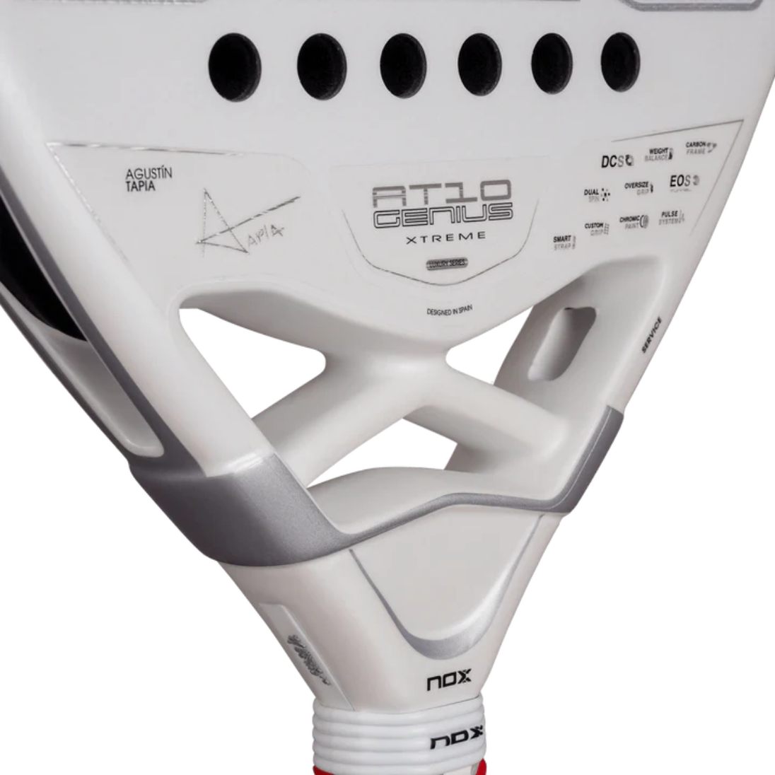 PAT10GENIUSAT1226_Nox_AT10_Genius_Attack_Alum_Xtrem_By_Agustin_Tapia_12K_Padel_Racket