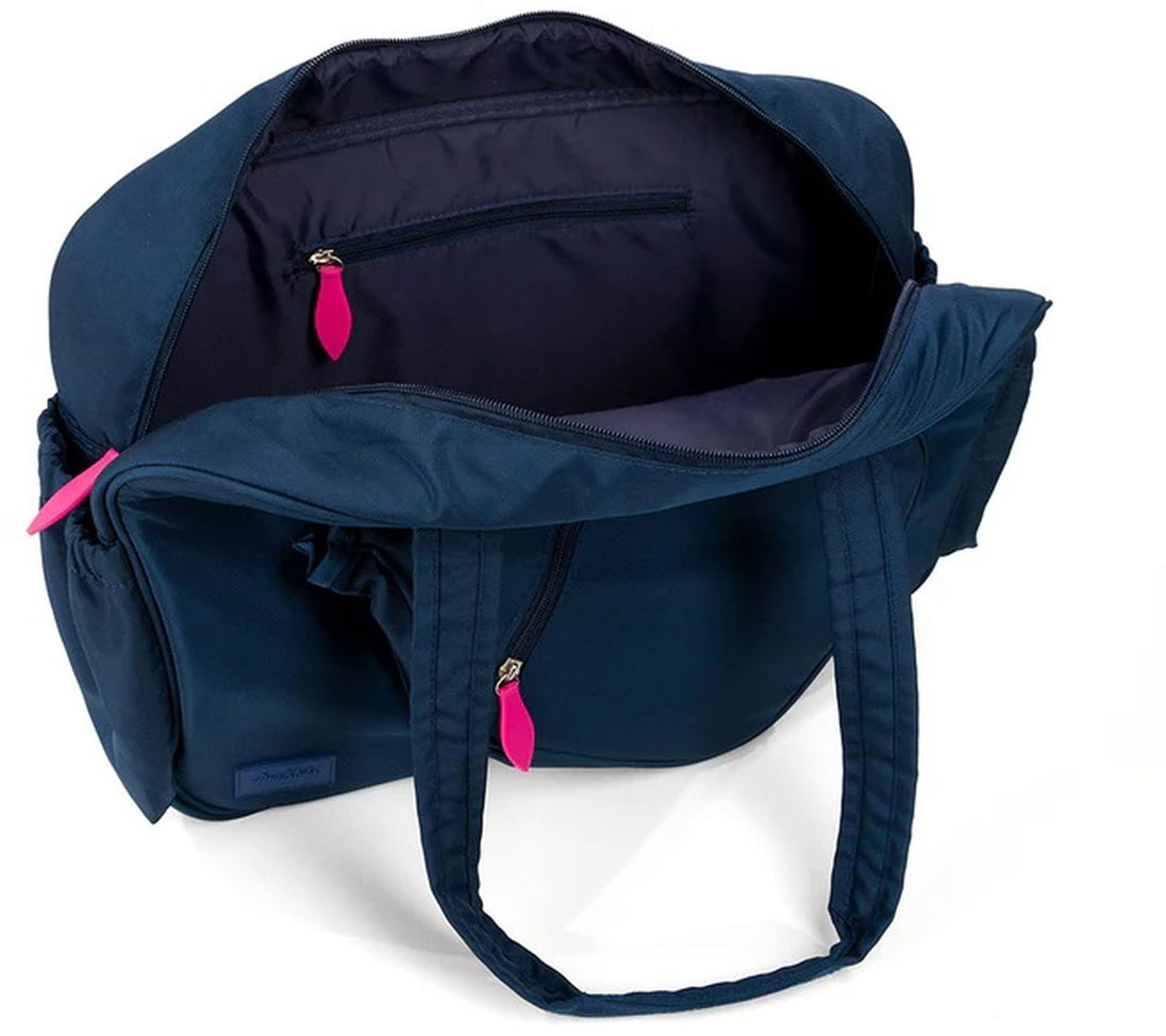 PBT206 Ame & Lulu Pickleball Tote (Navy/Pink)