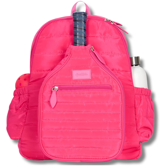 PBTB296_Ame_Lulu_Padel_Pickleball_Time_Backpack_Hot_Pink_Puffer