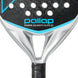 PR1E24SC Pallap Power Velocity Elite 01 Padel Racket (Silver/Carbon)