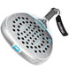 PR1E24SC Pallap Power Velocity Elite 01 Padel Racket (Silver/Carbon)