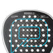 PR1E24SC Pallap Power Velocity Elite 01 Padel Racket (Silver/Carbon)