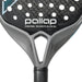 PR3E24SC Pallap Control Velocity Elite 01 Padel Racket (Silver/Carbon)