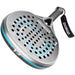 PR3E24SC Pallap Control Velocity Elite 01 Padel Racket (Silver/Carbon)