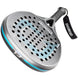 PR3E24SC Pallap Control Velocity Elite 01 Padel Racket (Silver/Carbon)