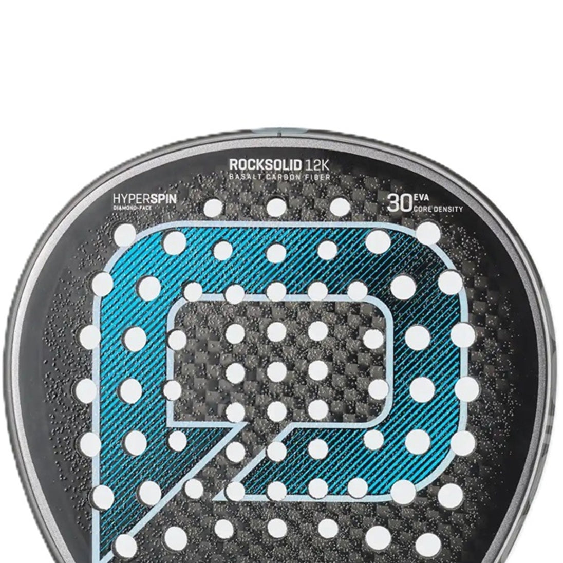 PR3E24SC Pallap Control Velocity Elite 01 Padel Racket (Silver/Carbon)