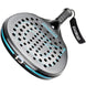 PR3P24BC Pallap Control Velocity Pro 01 Padel Racket (Black/Carbon)