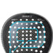 PR3P24BC Pallap Control Velocity Pro 01 Padel Racket (Black/Carbon)