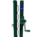 PROP1 Putterman Round Tennis Post With External Wind (2 7/8 Inch OD)