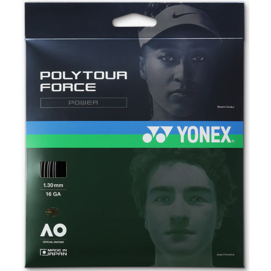 PTGFO130-BK_Yonex_PolyTour_Force_130_Tennis_String_Set_Black