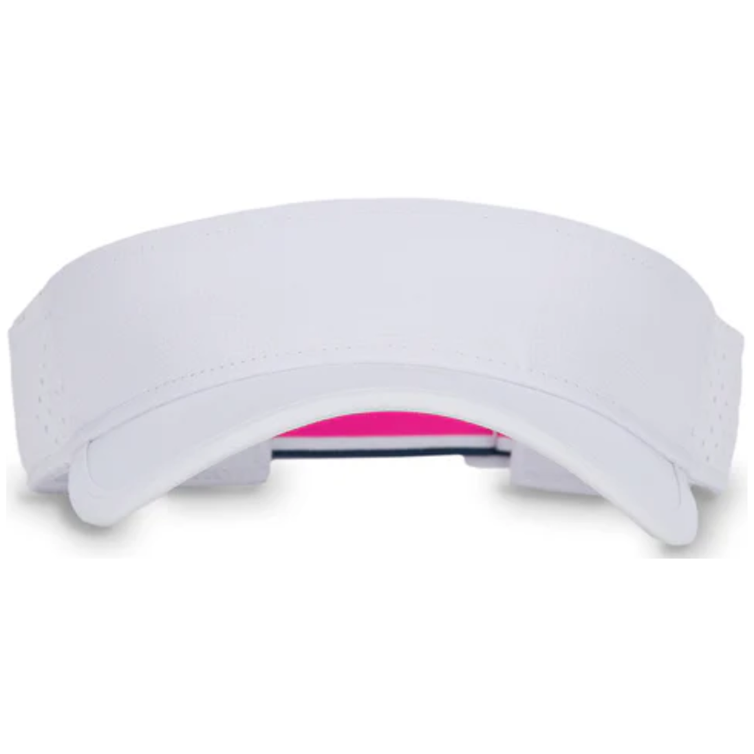 PV160_Ame_Lulu_Womens_Performance_Tennis_Visor_Pink_Navy