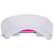 PV160_Ame_Lulu_Womens_Performance_Tennis_Visor_Pink_Navy