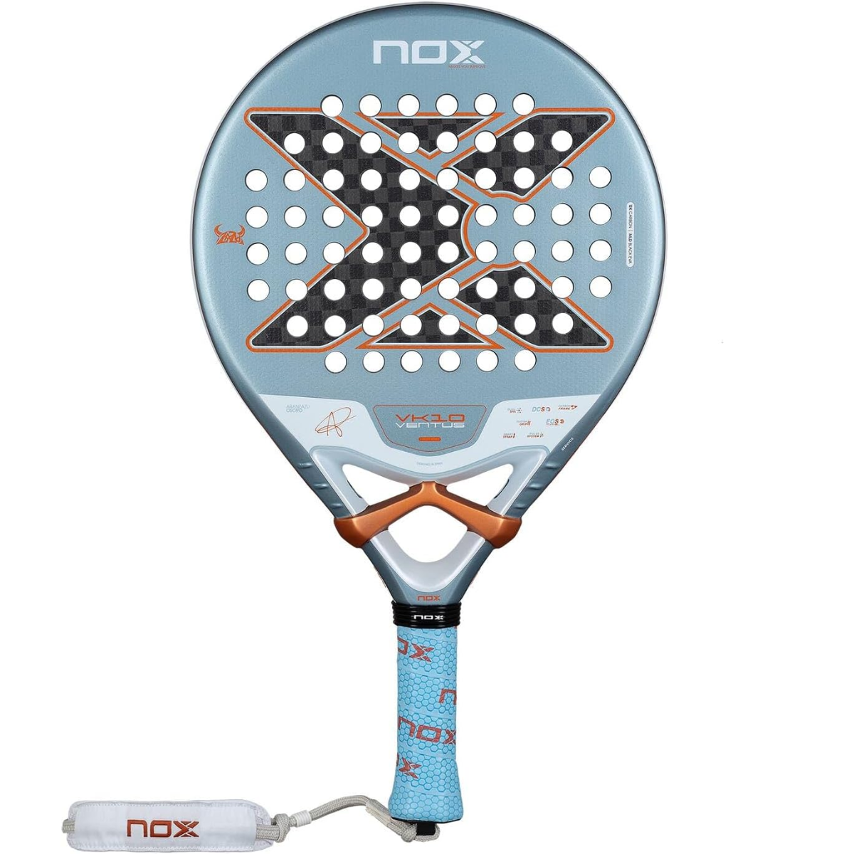 PVK10VENTUS1226_Nox_ML10_Ventus_Control_By_Aranzazu_Osoro_12K_Padel_Racket