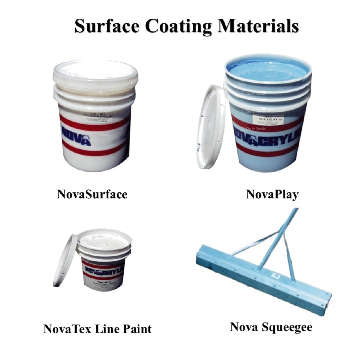 Pickleball Court Build Package  - Surface Preparation Materials