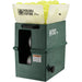 Pickleball Tutor Plus machine with pickleballs on a white background