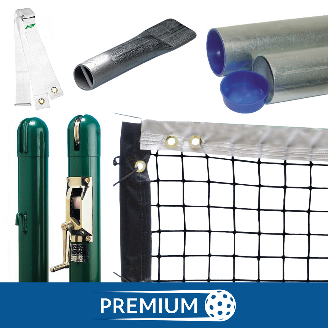 Premium Pickleball Court Equipment Package