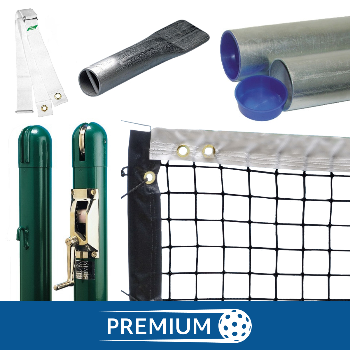 Premium Pickleball Court Equipment Package
