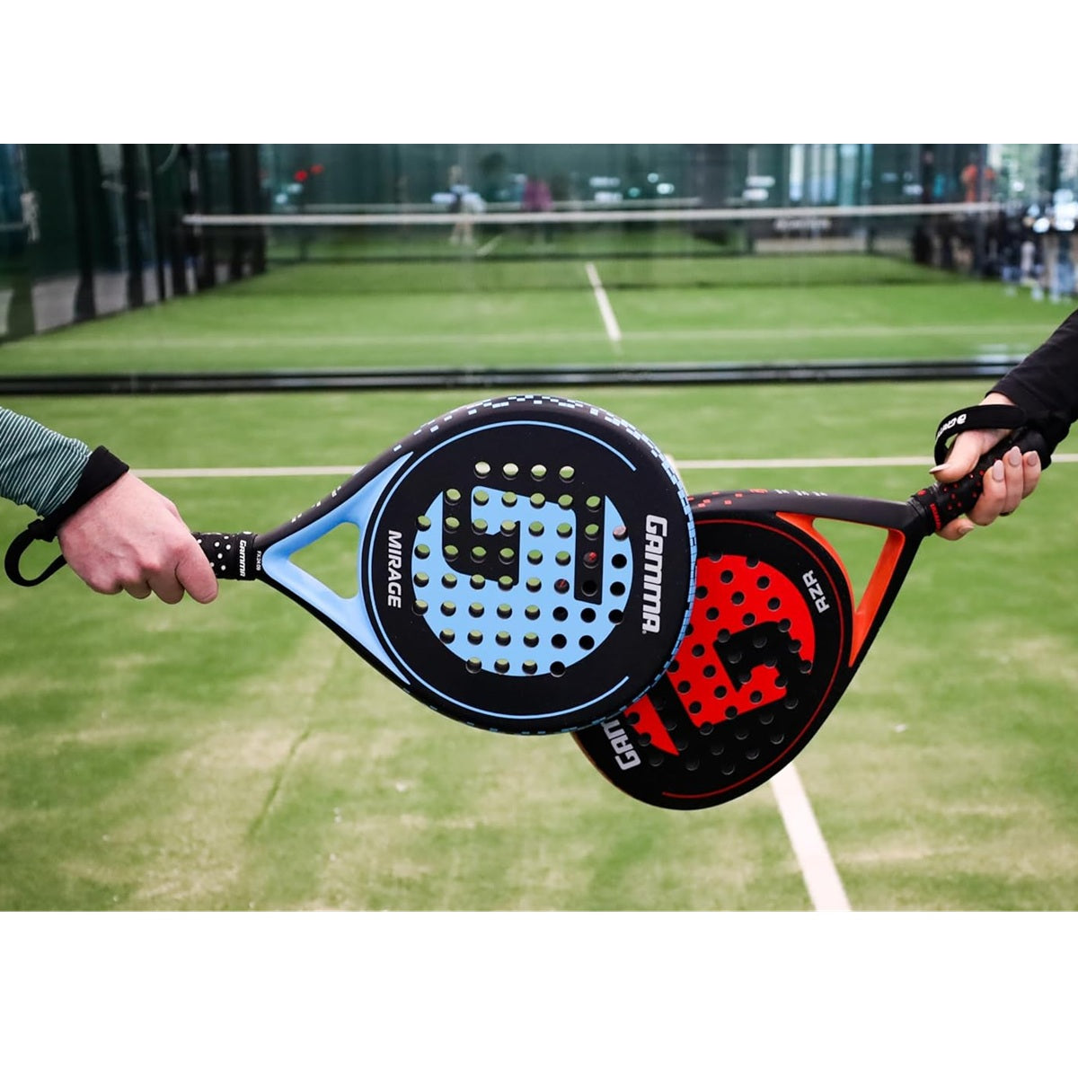 RPDMR10 Gamma Mirage Padel Racket