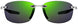 SRDE1-CLR Revo Descend Fold Sports Sunglasses (Crystal/Evergreen)