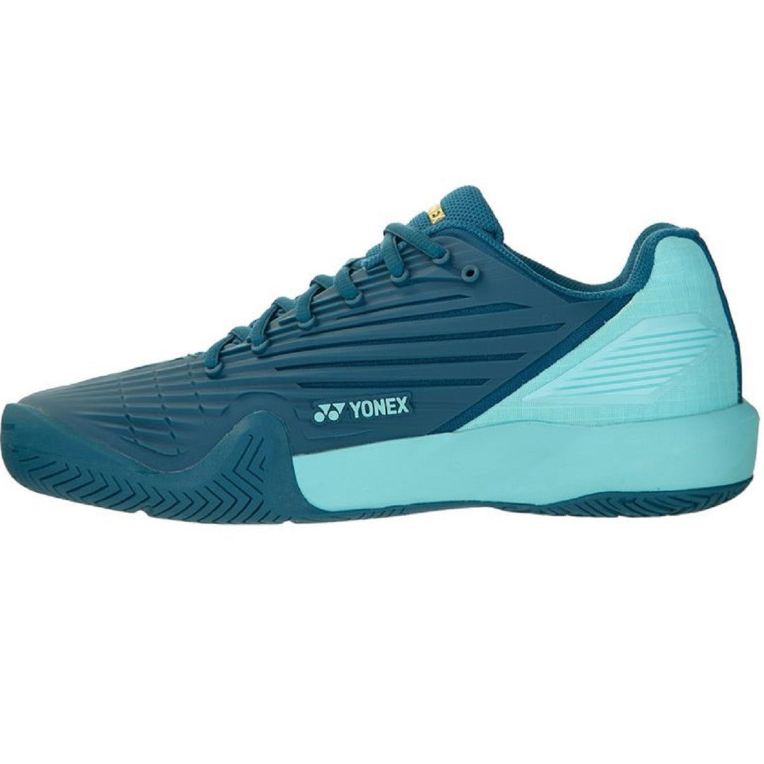 STE5BG Yonex Men's Power Cushion Eclipsion 5 Tennis Shoes (Blue Green)