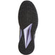 STE5CBKPU Yonex Men's Power Cushion Eclipsion 5 Clay Tennis Shoes (Black/Purple)