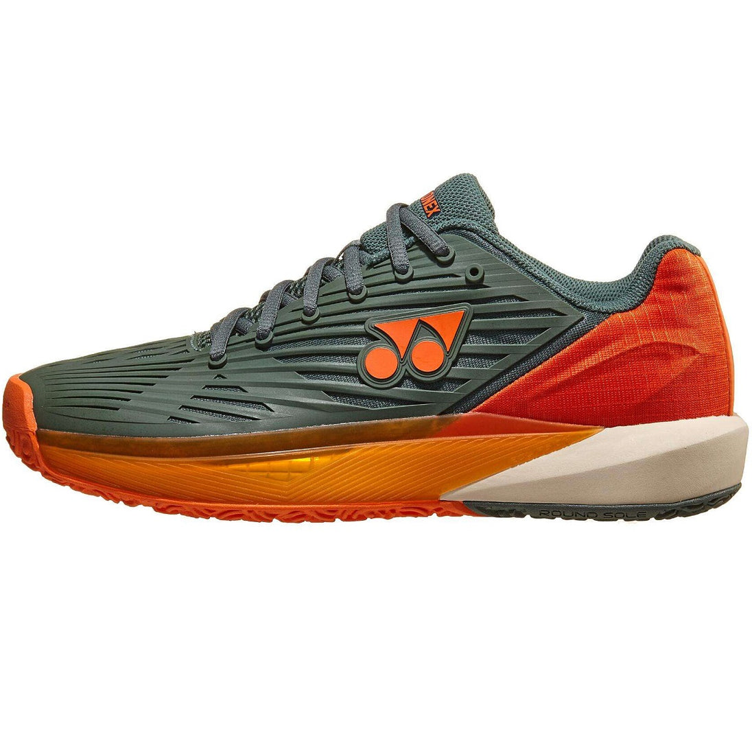 STE5COL Yonex Men's Power Cushion Eclipsion 5 Clay Tennis Shoes (Olive)