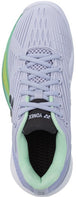 STE5LCMPU Yonex Women's Power Cushion Eclipsion 5 Clay Tennis Shoes (Mist Purple)