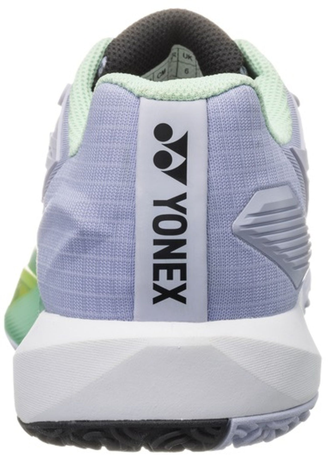 STE5LCMPU Yonex Women's Power Cushion Eclipsion 5 Clay Tennis Shoes (Mist Purple)