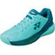 STE5LCY Yonex Women's Power Cushion Eclipsion 5 Tennis Shoes (Cyan)