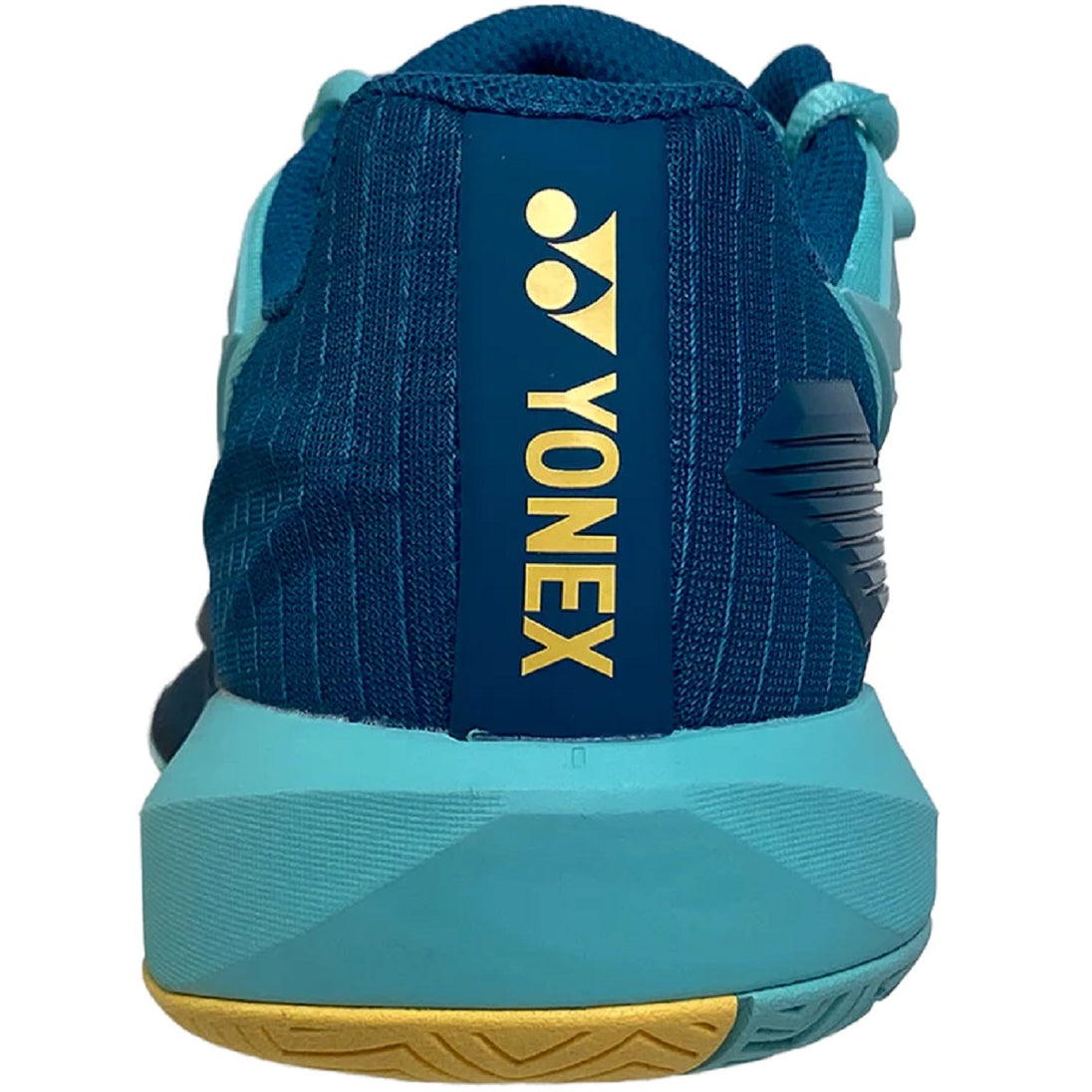STE5LCY Yonex Women's Power Cushion Eclipsion 5 Tennis Shoes (Cyan)