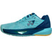 STE5LCY Yonex Women's Power Cushion Eclipsion 5 Tennis Shoes (Cyan)