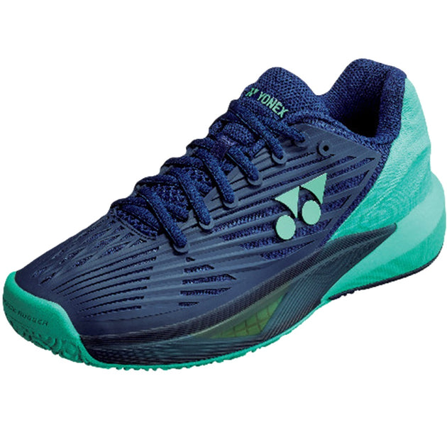 STE5LDKN Yonex Women's Power Cushion Eclipsion 5 Tennis Shoes (Dark Navy)