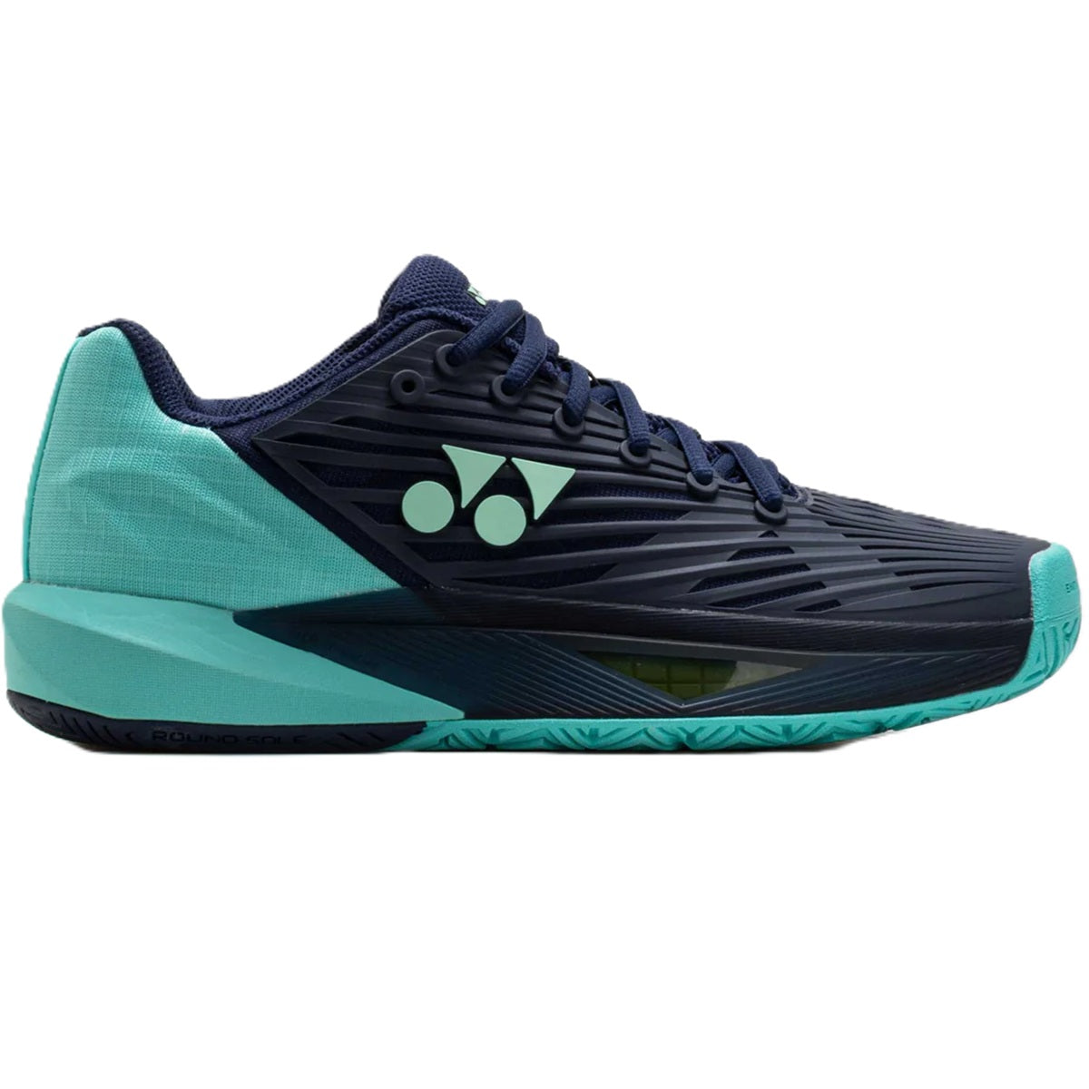 STE5LDKN Yonex Women's Power Cushion Eclipsion 5 Tennis Shoes (Dark Navy)