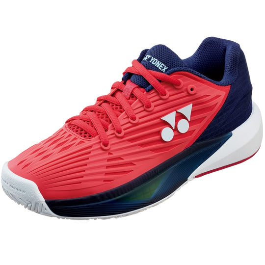Yonex Women's Power Cushion STE5LGP Eclipsion 5 Tennis Shoes (Geranium Pink)