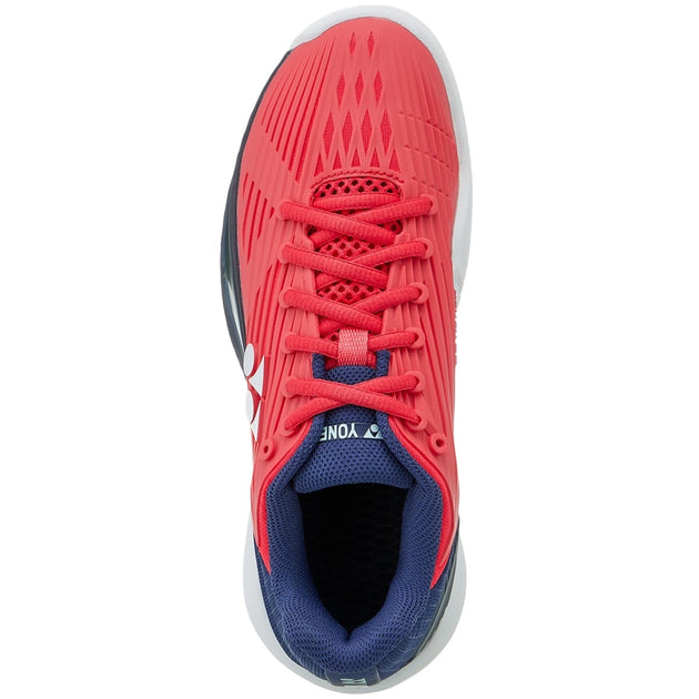 Yonex Women's Power Cushion STE5LGP Eclipsion 5 Tennis Shoes (Geranium Pink)
