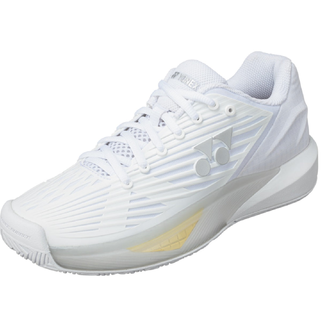 STE5LWH Yonex Women's Power Cushion Eclipsion 5 Tennis Shoes (White)