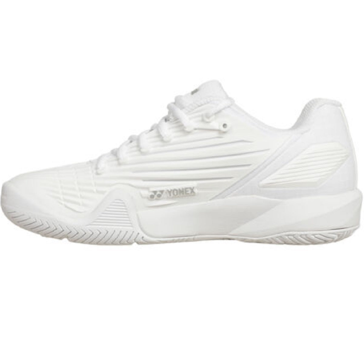 STE5LWH Yonex Women's Power Cushion Eclipsion 5 Tennis Shoes (White)