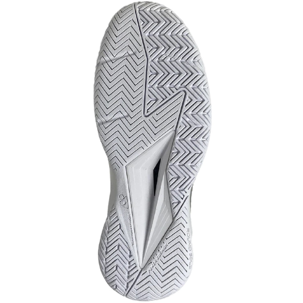 STE5LWH Yonex Women's Power Cushion Eclipsion 5 Tennis Shoes (White)