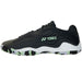 STFR5CBK Yonex Men's Fusion Rev 5 Clay Tennis Shoes (Black)
